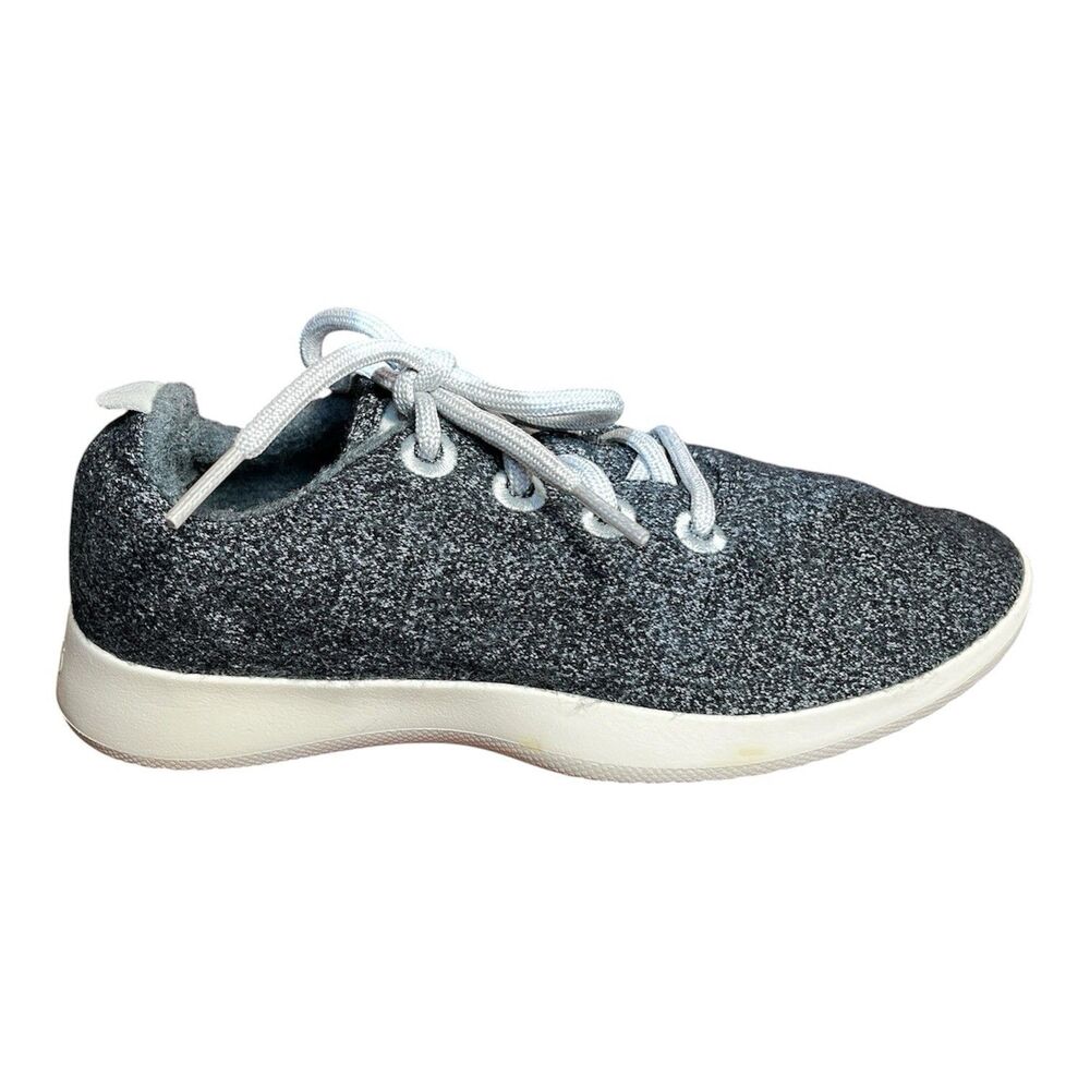 Allbirds Merino Wool Runner Womens 7 Gray Athletic Running Walking Shoes Eco